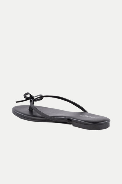 Trina Turk Wish List Bow Thong Sandal
