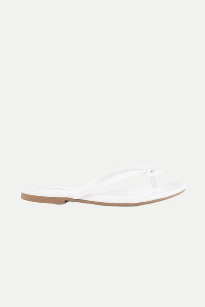 Trina Turk Wish List Bow Thong Sandal