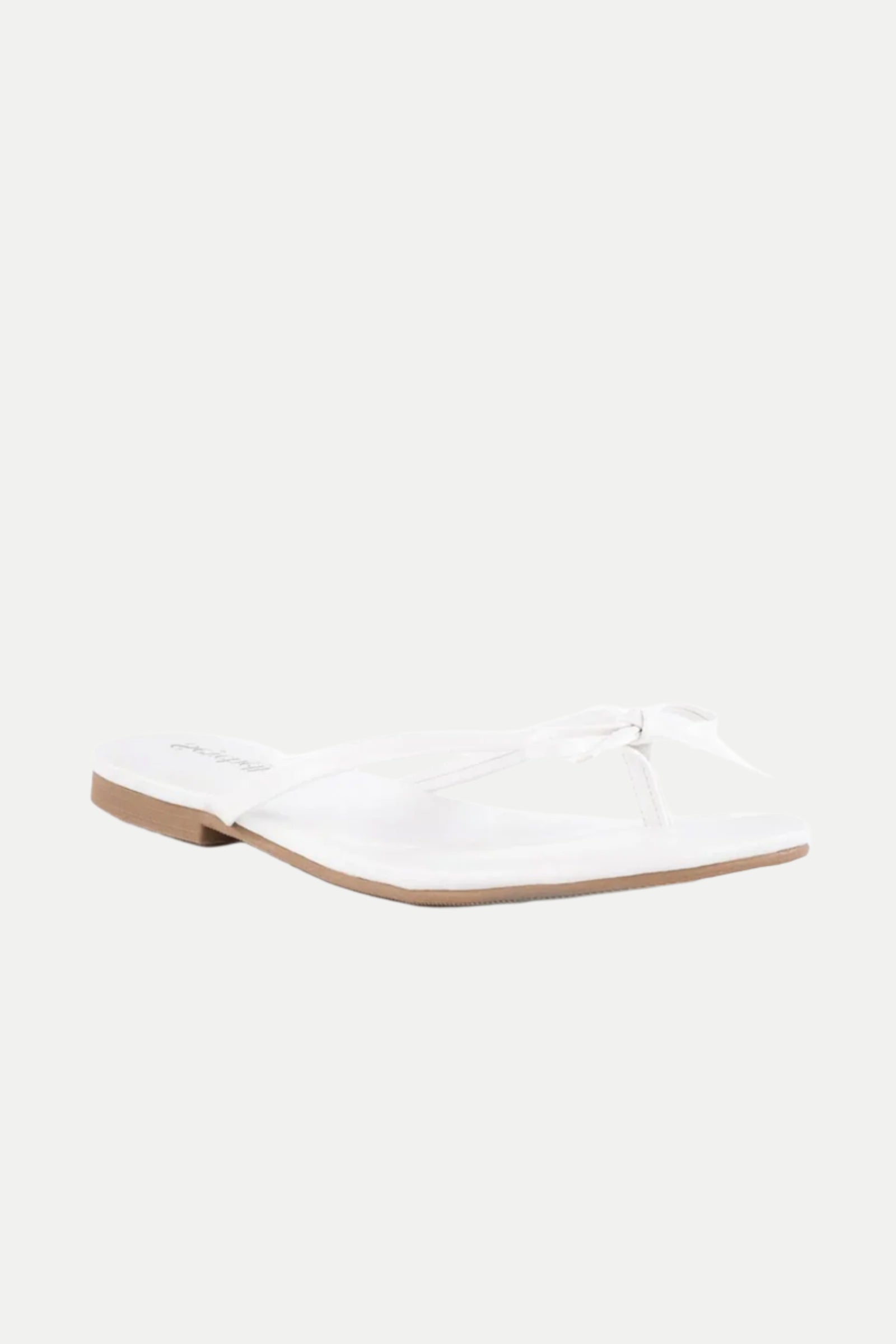 Trina Turk Wish List Bow Thong Sandal