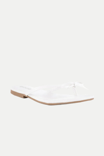 Trina Turk Wish List Bow Thong Sandal