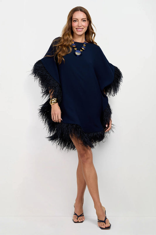 Trina Turk Mini Neena Caftan Dress