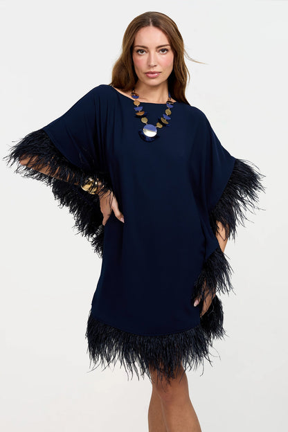 Trina Turk Mini Neena Caftan Dress