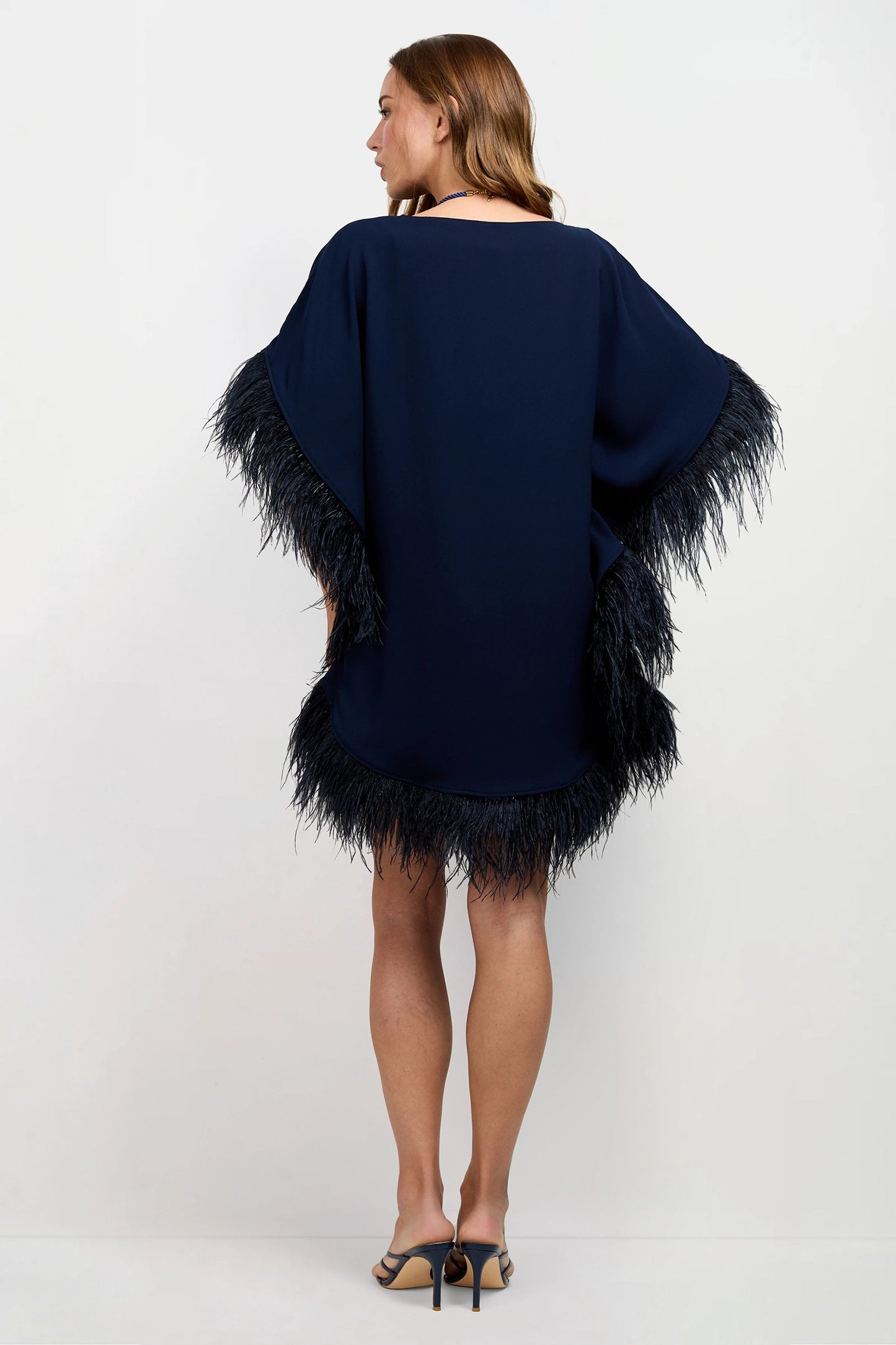 Trina Turk Mini Neena Caftan Dress
