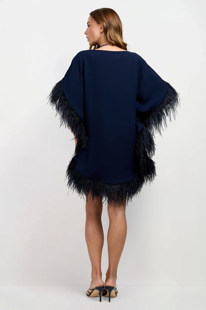 Trina Turk Mini Neena Caftan Dress