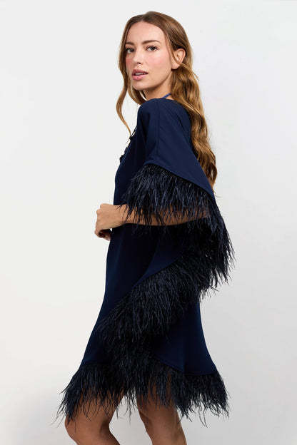Trina Turk Mini Neena Caftan Dress