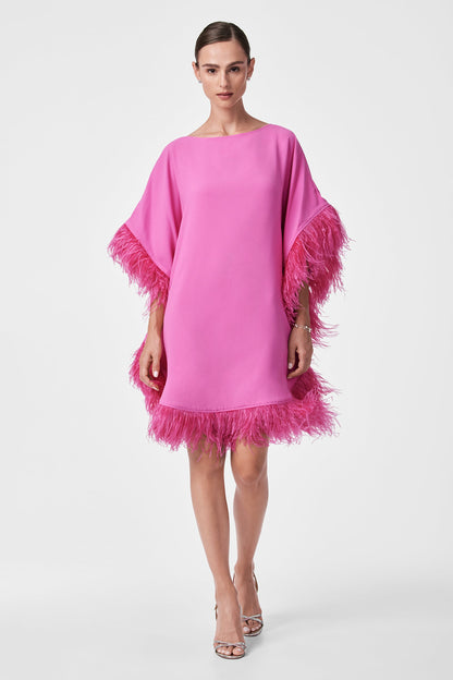 Trina Turk Mini Neena Caftan Dress