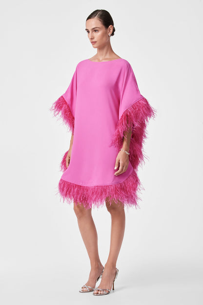 Trina Turk Mini Neena Caftan Dress