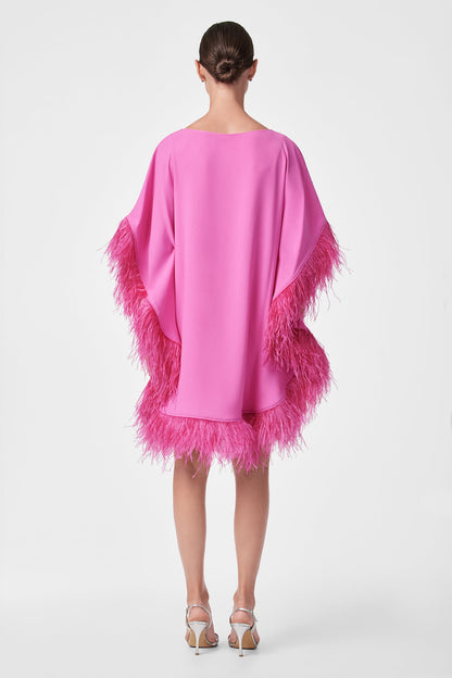 Trina Turk Mini Neena Caftan Dress