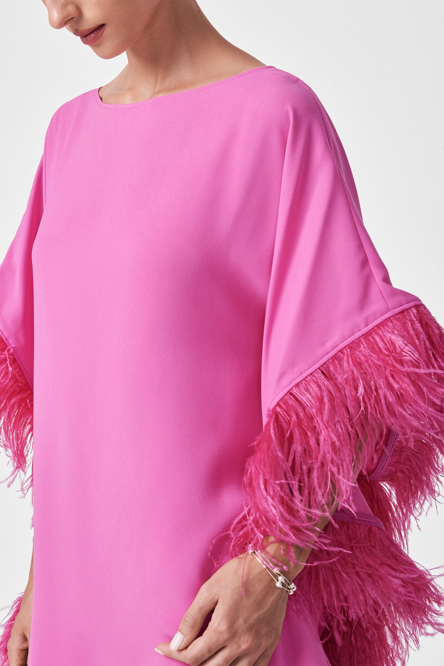 Trina Turk Mini Neena Caftan Dress