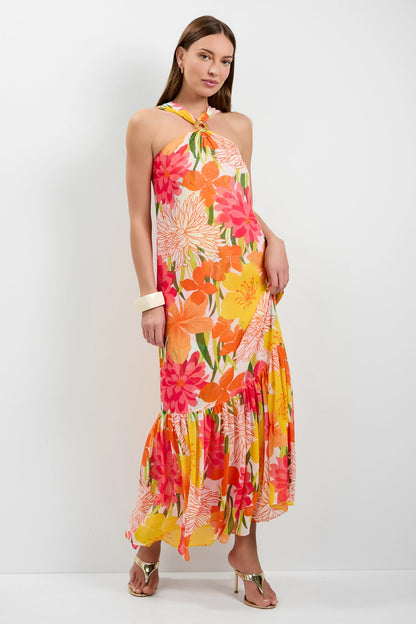 Trina Turk Navigli Sleeveless Maxi Dress