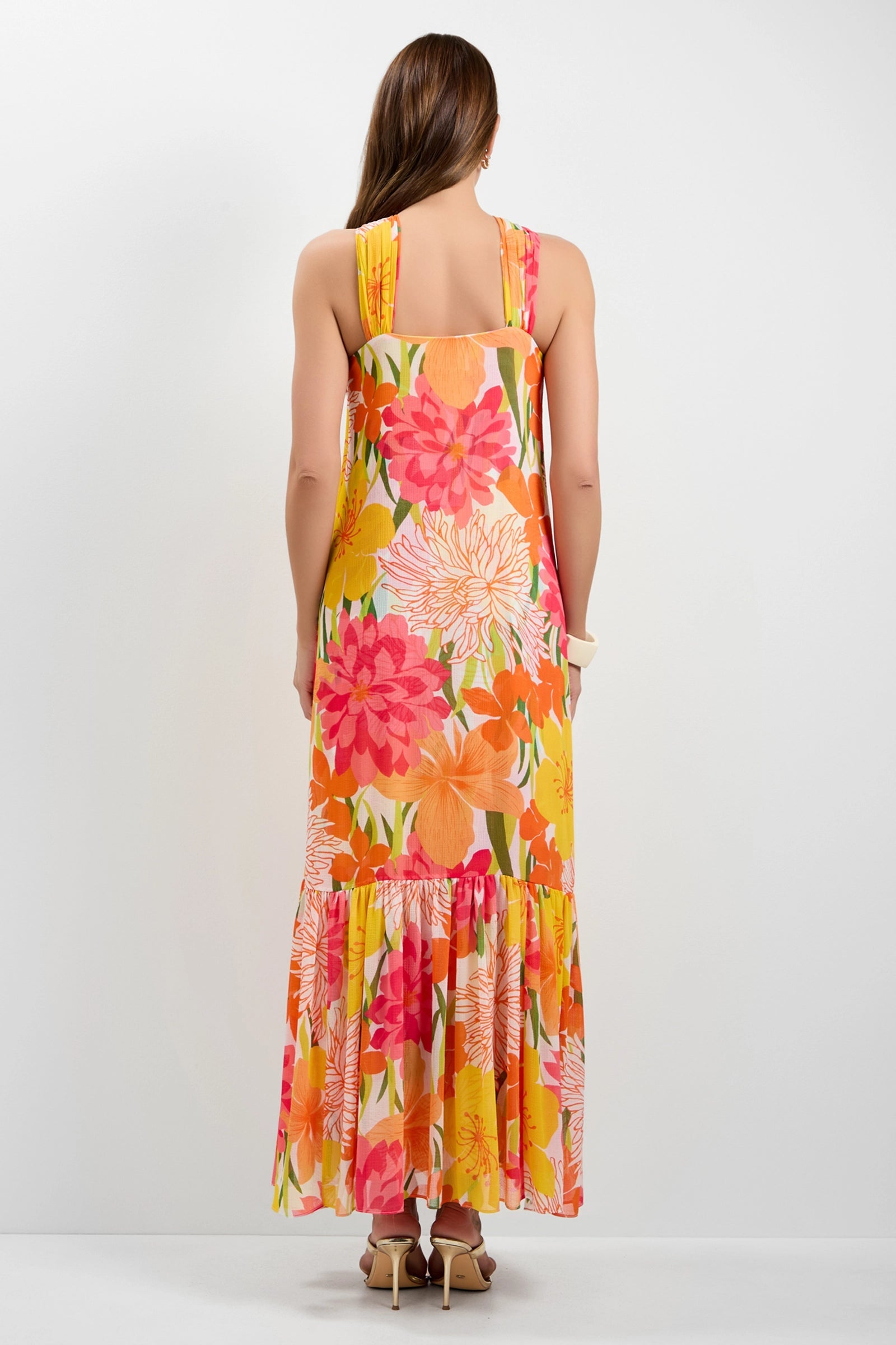 Trina Turk Navigli Sleeveless Maxi Dress