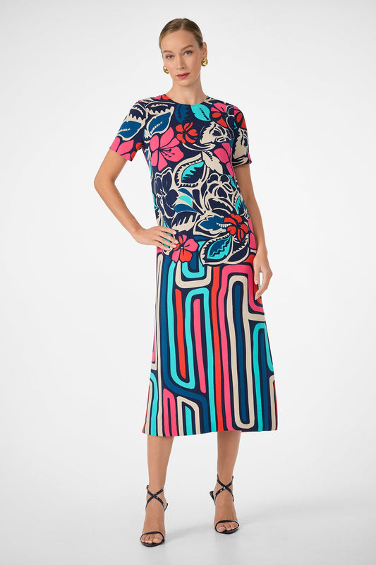 Trina Turk Martay Midi Dress