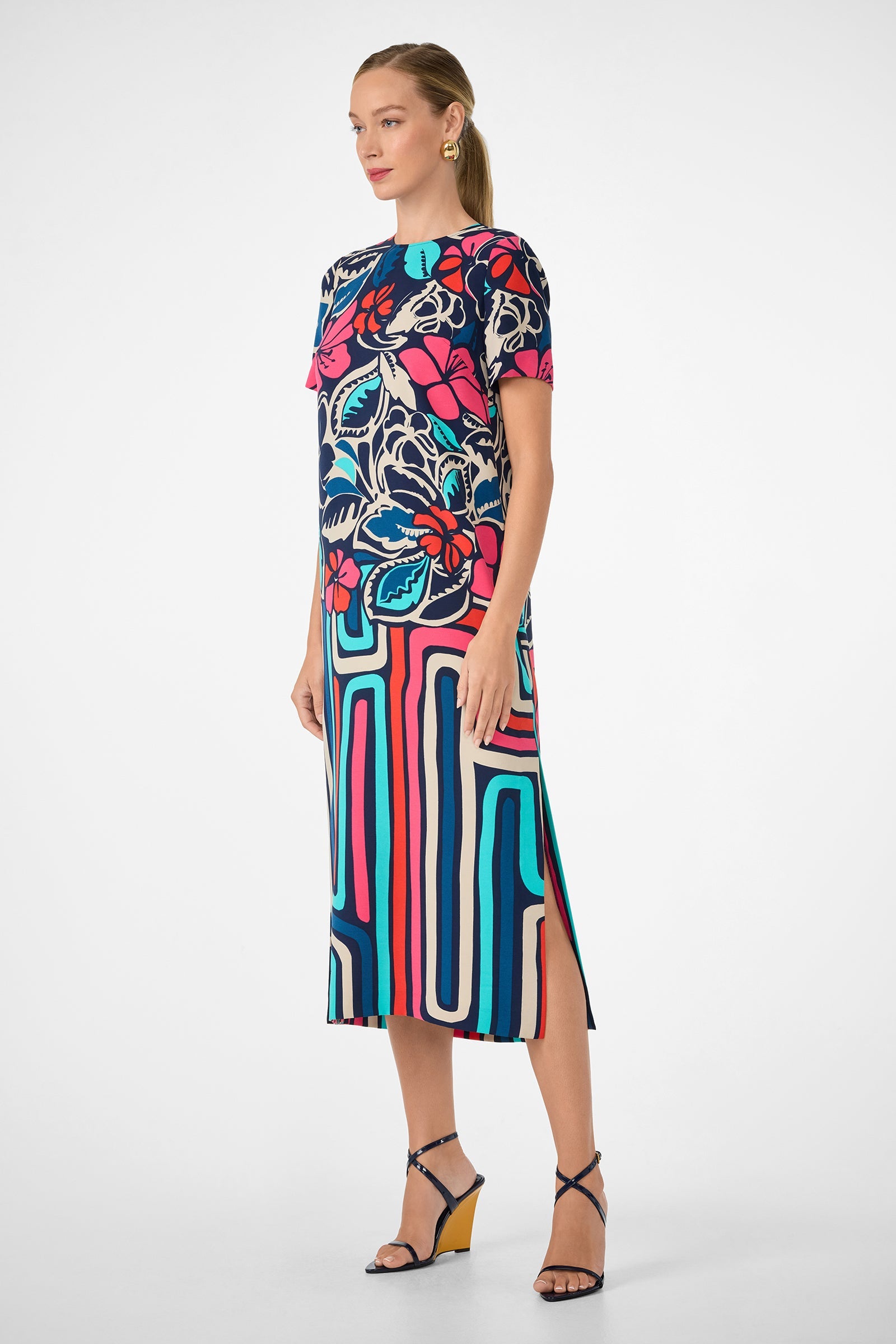 Trina Turk Martay Midi Dress