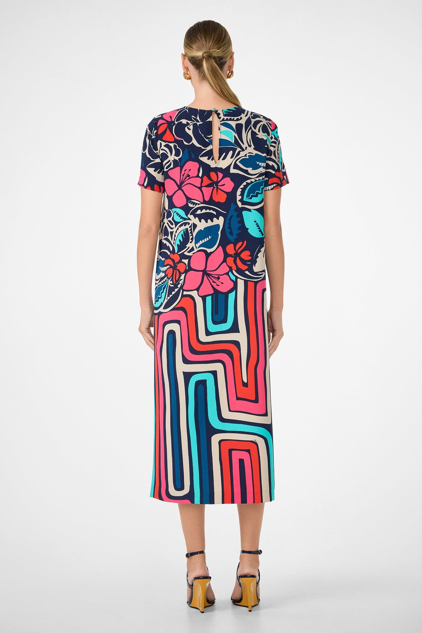 Trina Turk Martay Midi Dress