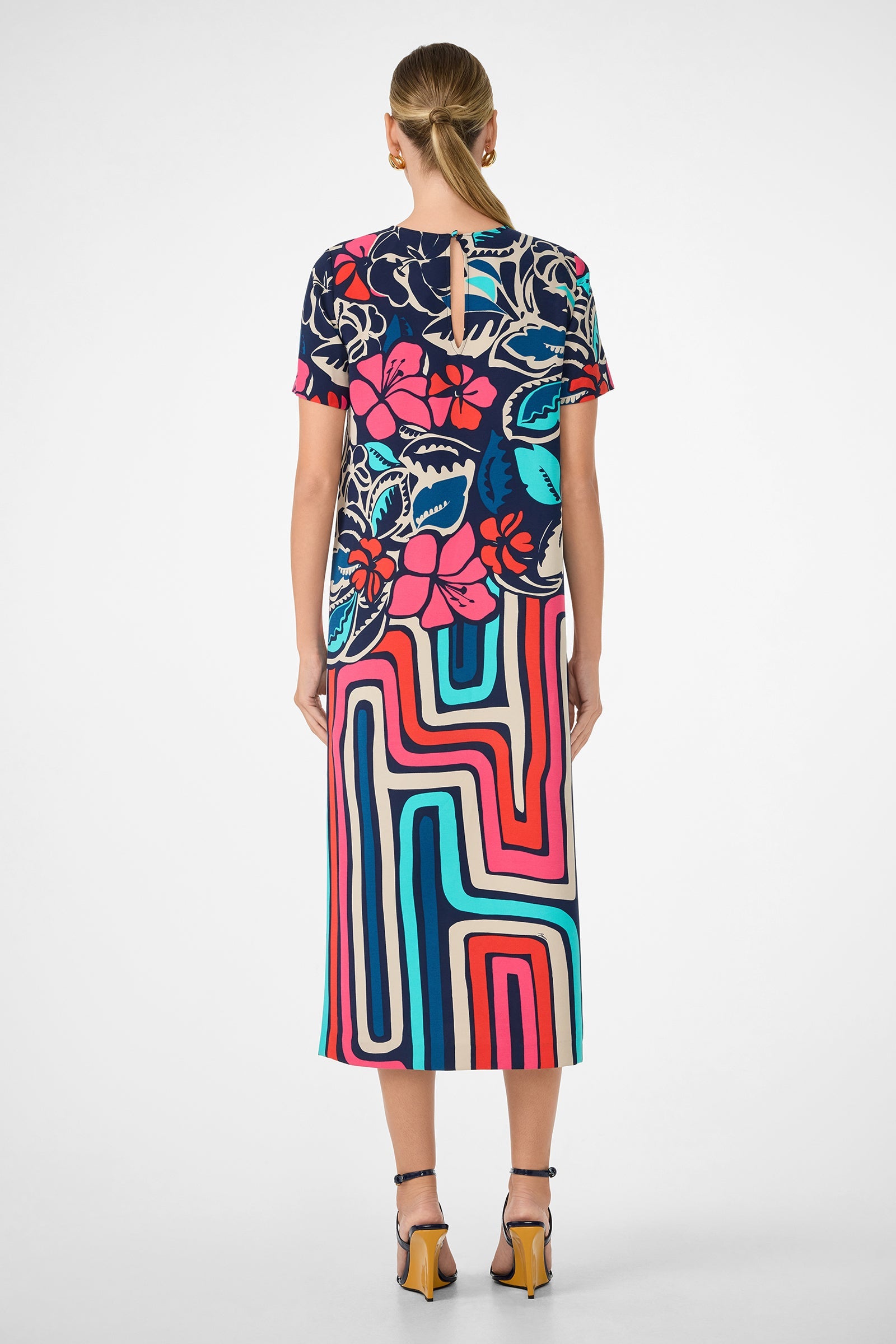 Trina Turk Martay Midi Dress