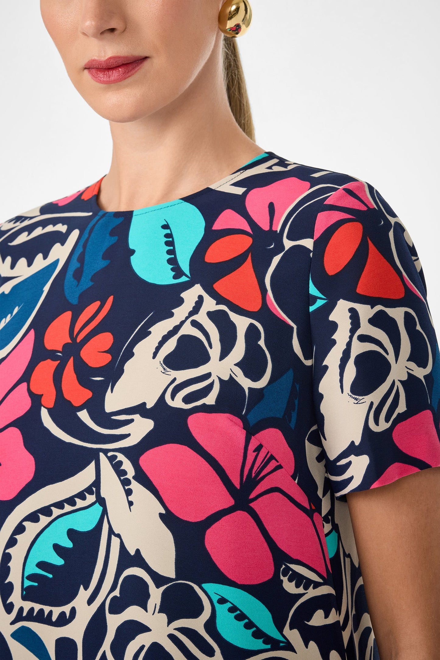 Trina Turk Martay Midi Dress