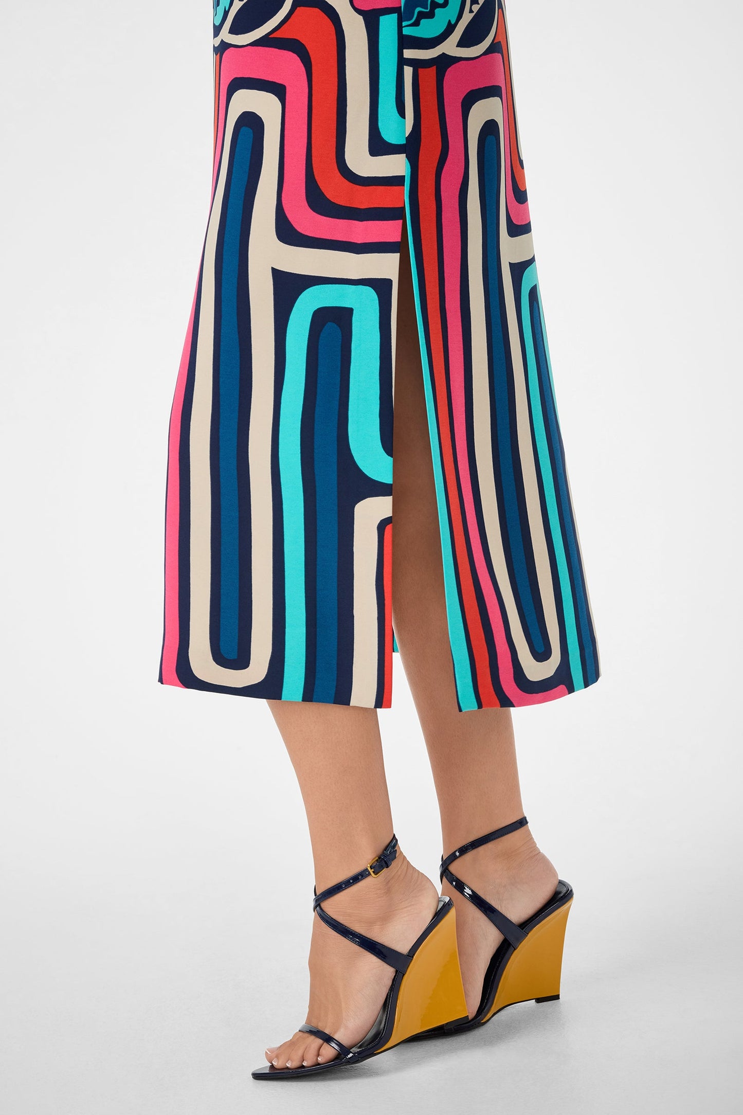 Trina Turk Martay Midi Dress
