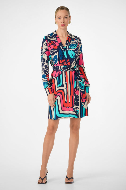 Trina Turk Promenade Wrap Dress
