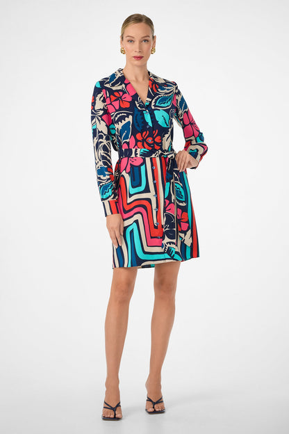 Trina Turk Promenade Wrap Dress