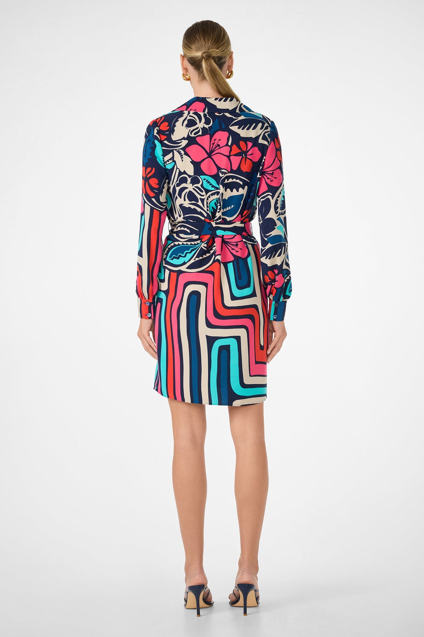 Trina Turk Promenade Wrap Dress