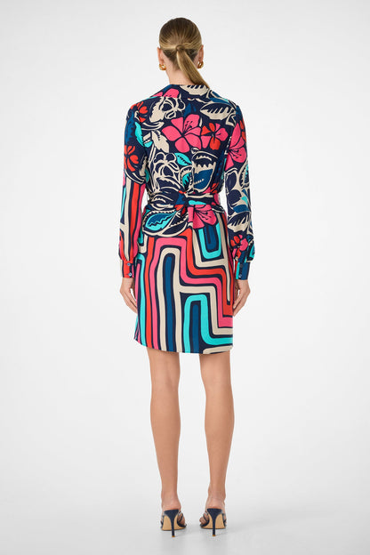 Trina Turk Promenade Wrap Dress