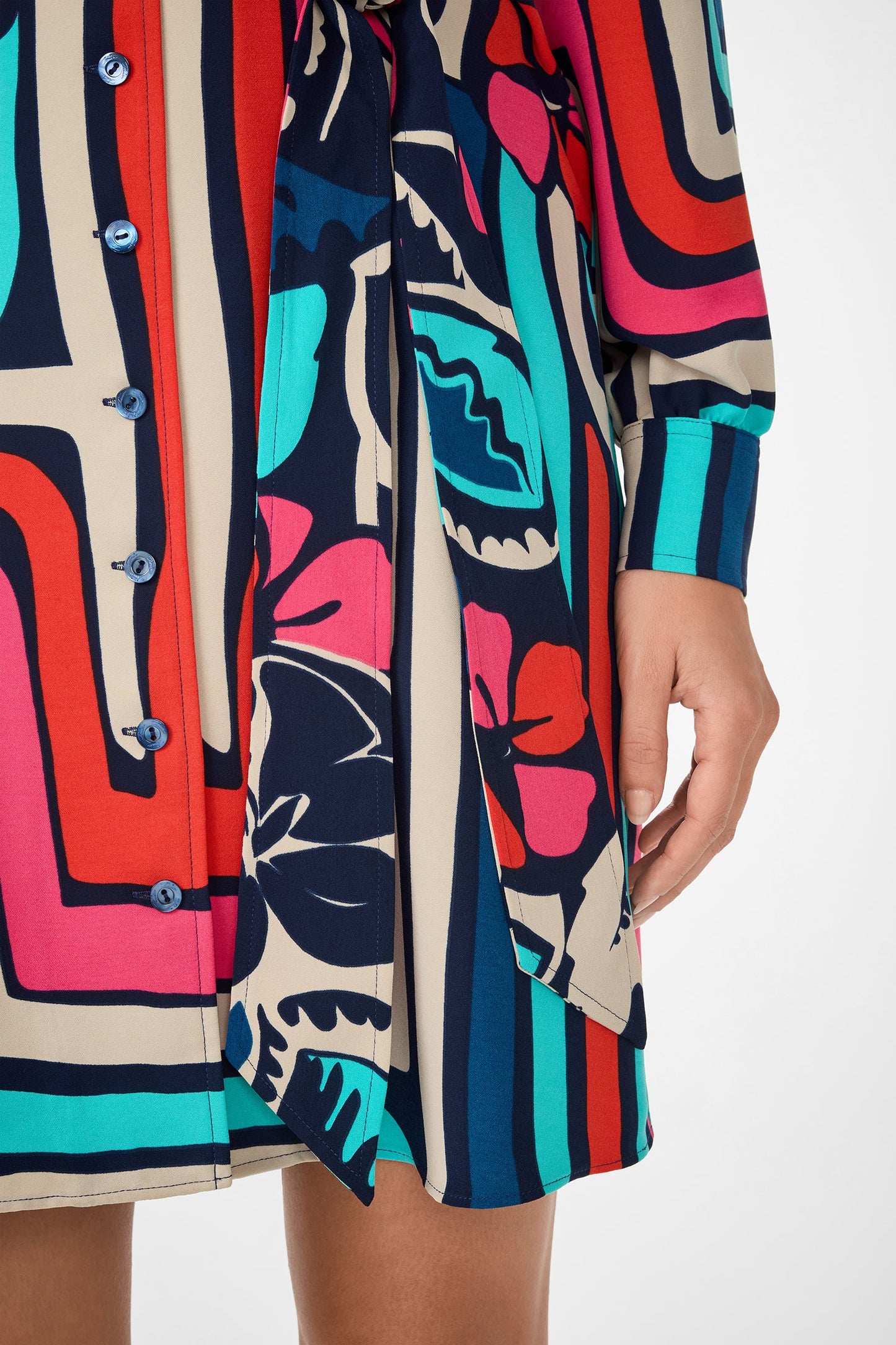 Trina Turk Promenade Wrap Dress