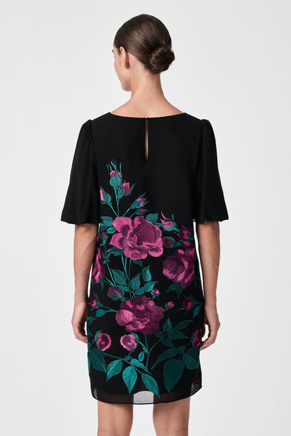Trina Turk Luv Embroidered Mini Dress