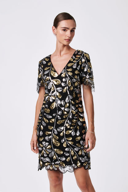 Trina Turk Obelle Sequin Mini Dress