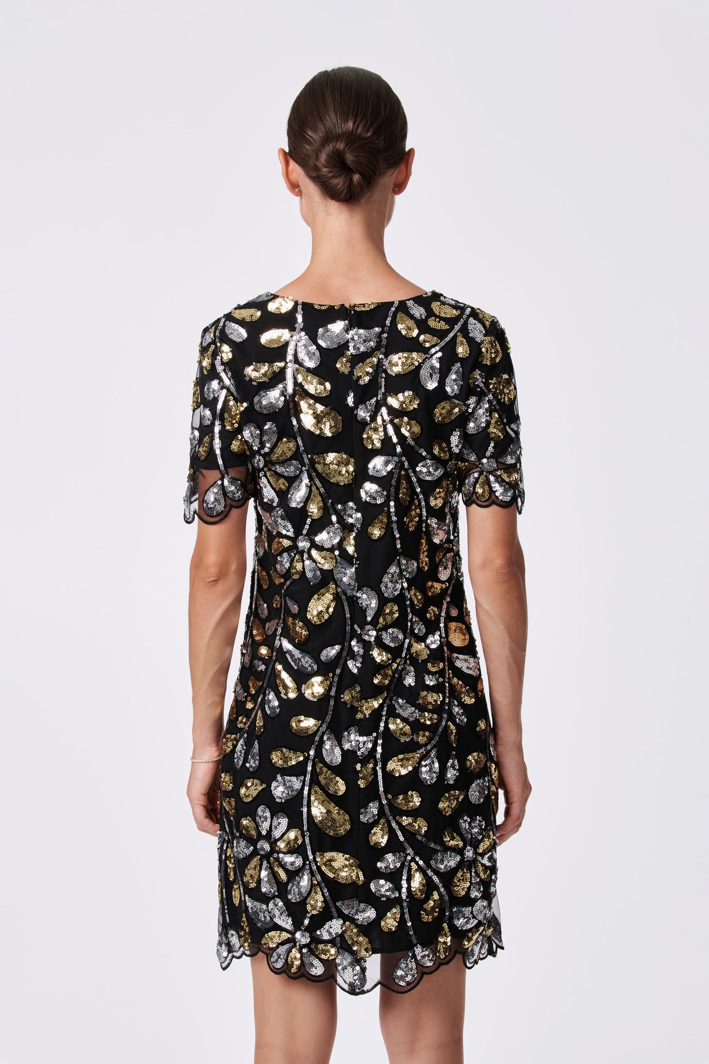 Trina Turk Obelle Sequin Mini Dress