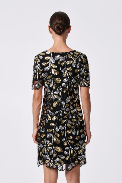 Trina Turk Obelle Sequin Mini Dress
