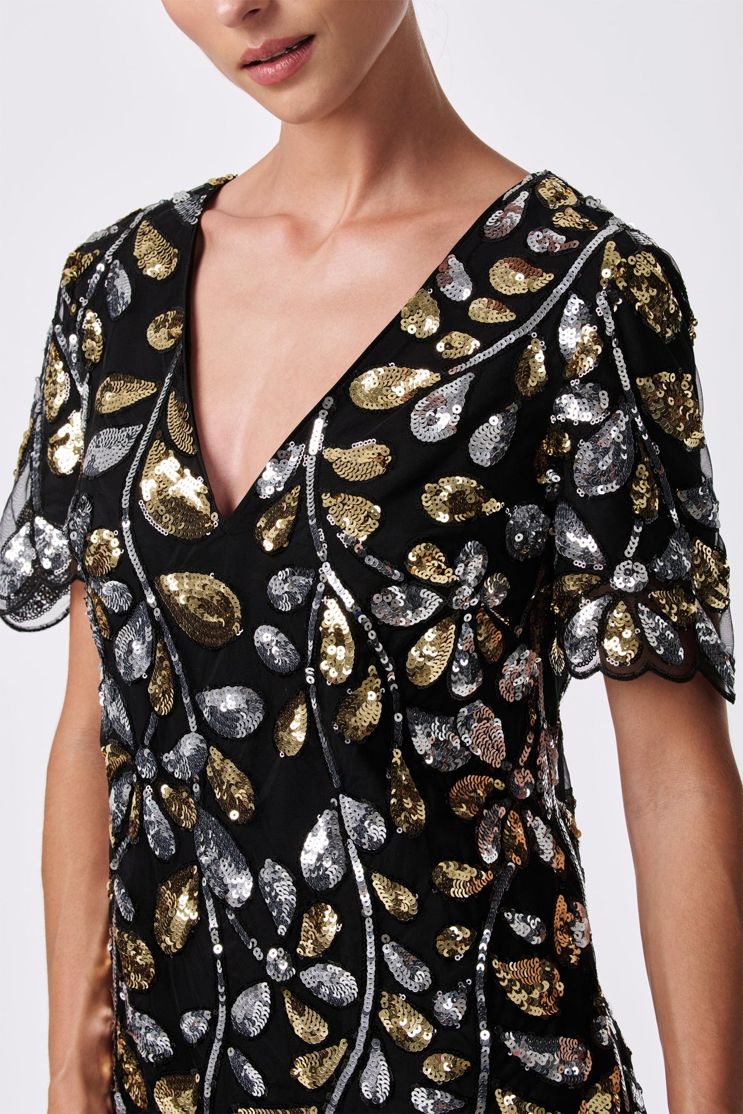 Trina Turk Obelle Sequin Mini Dress