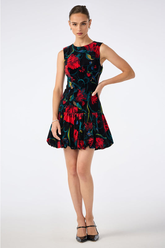 Trina Turk Splendored Drop Waist Dress