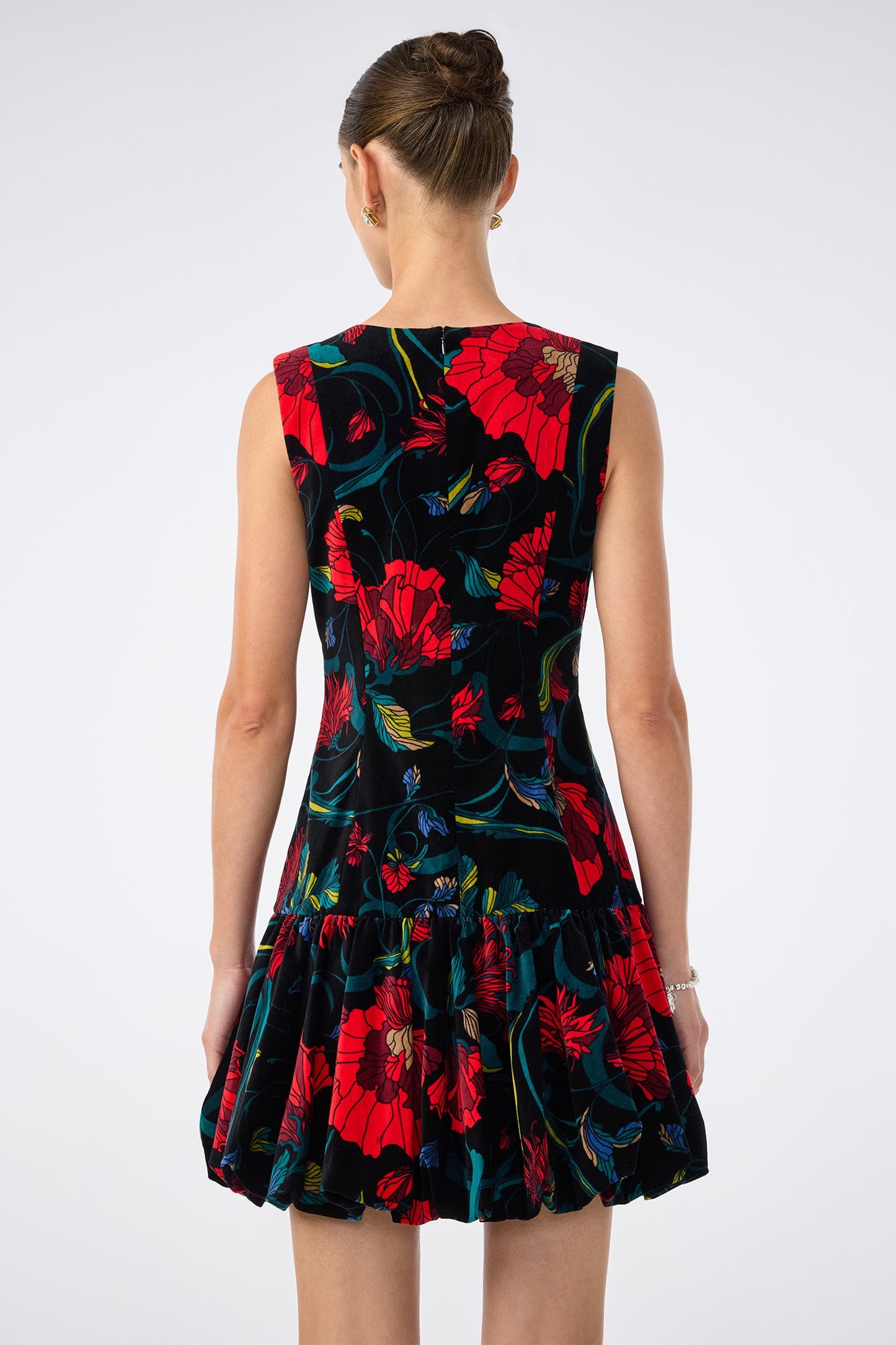 Trina Turk Splendored Drop Waist Dress