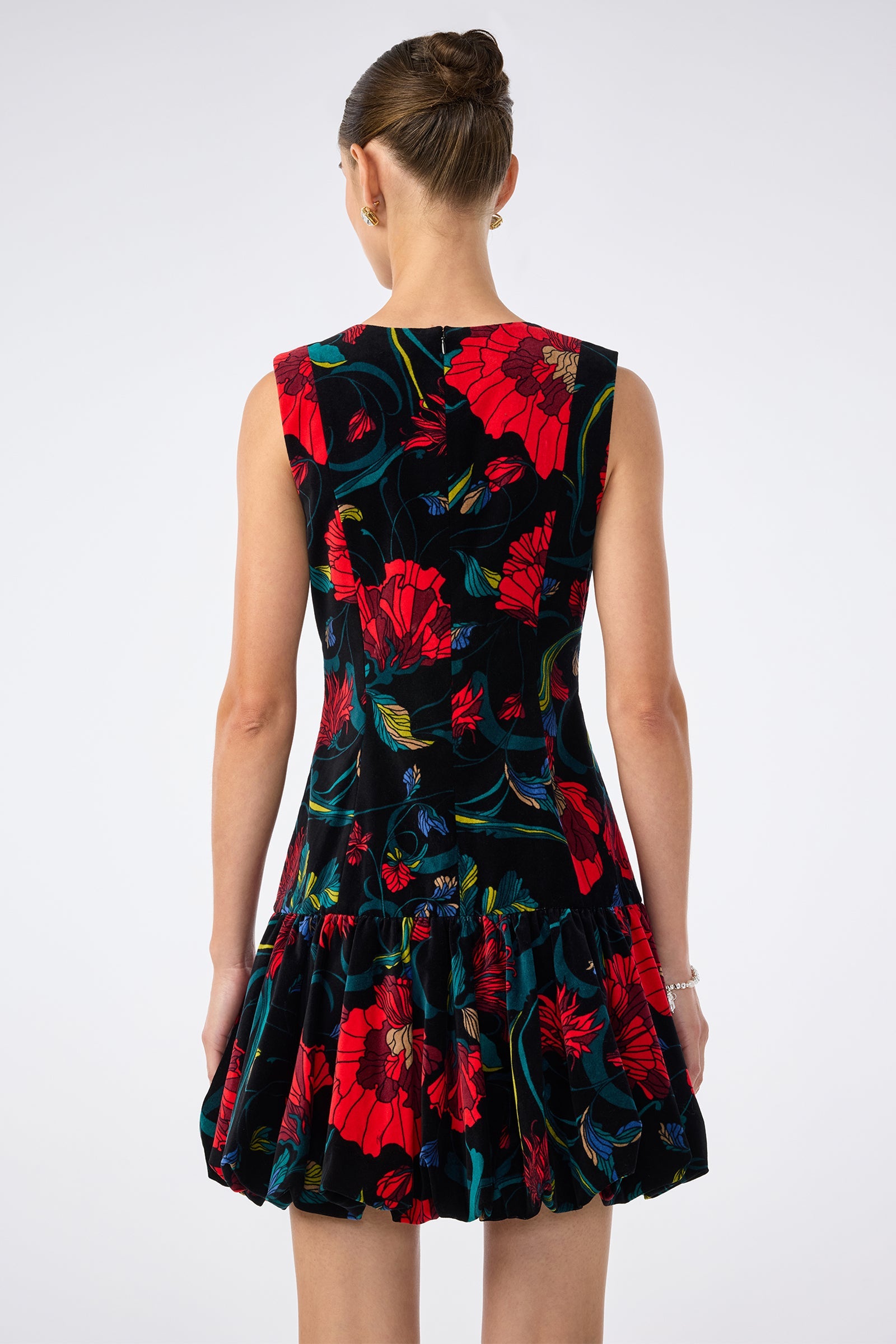 Trina Turk Splendored Drop Waist Dress