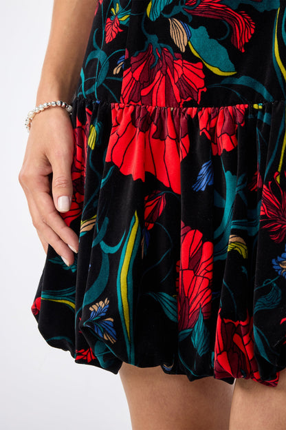 Trina Turk Splendored Drop Waist Dress