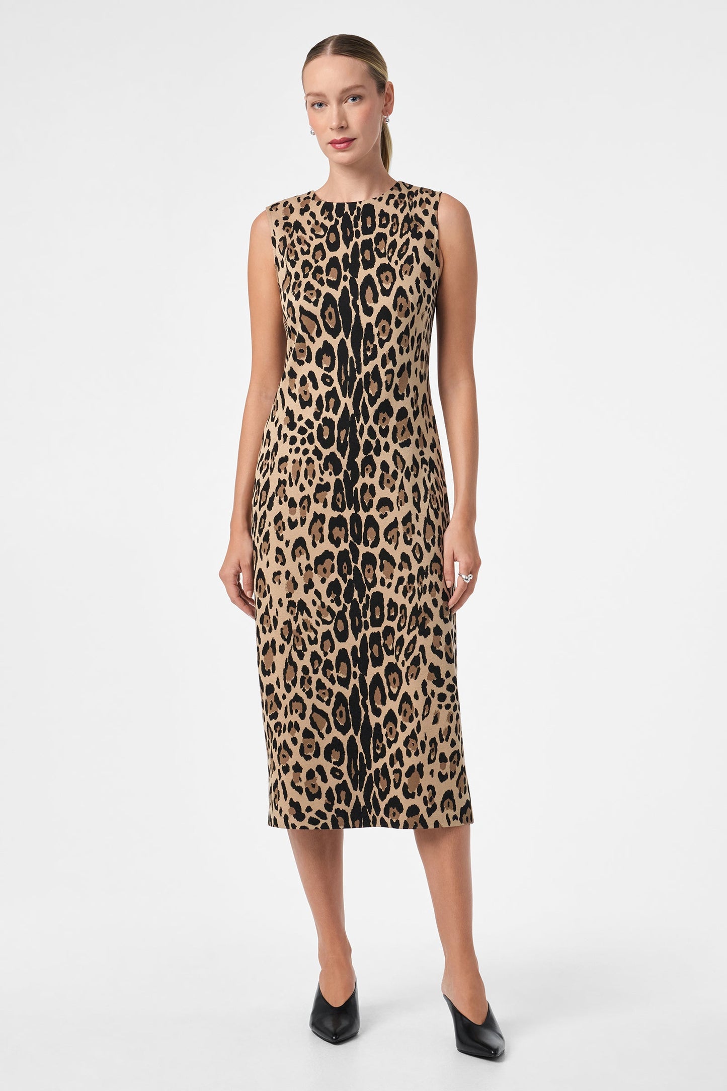 Trina Turk Dame Sleeveless Midi Dress