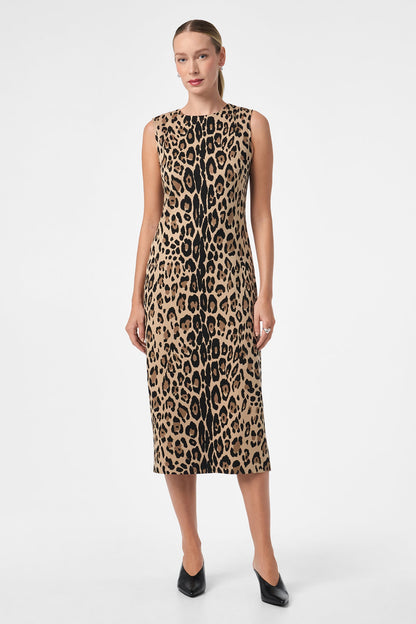 Trina Turk Dame Sleeveless Midi Dress