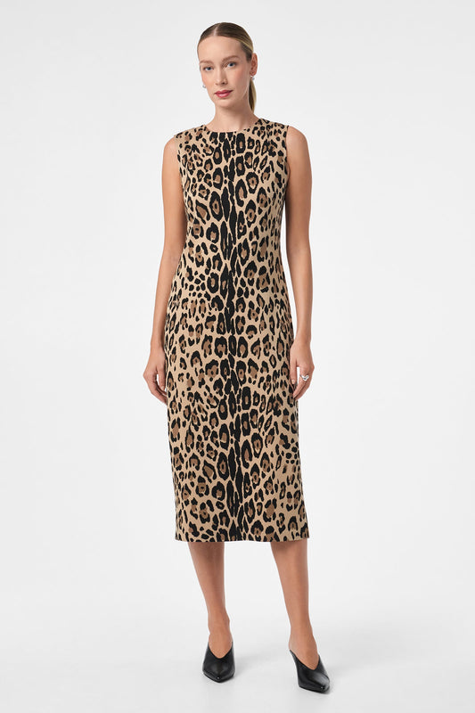 Trina Turk Dame Sleeveless Midi Dress
