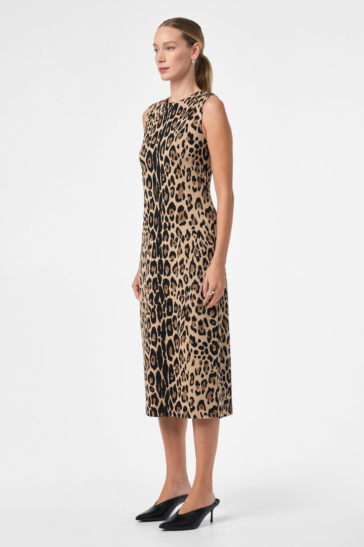 Trina Turk Dame Sleeveless Midi Dress