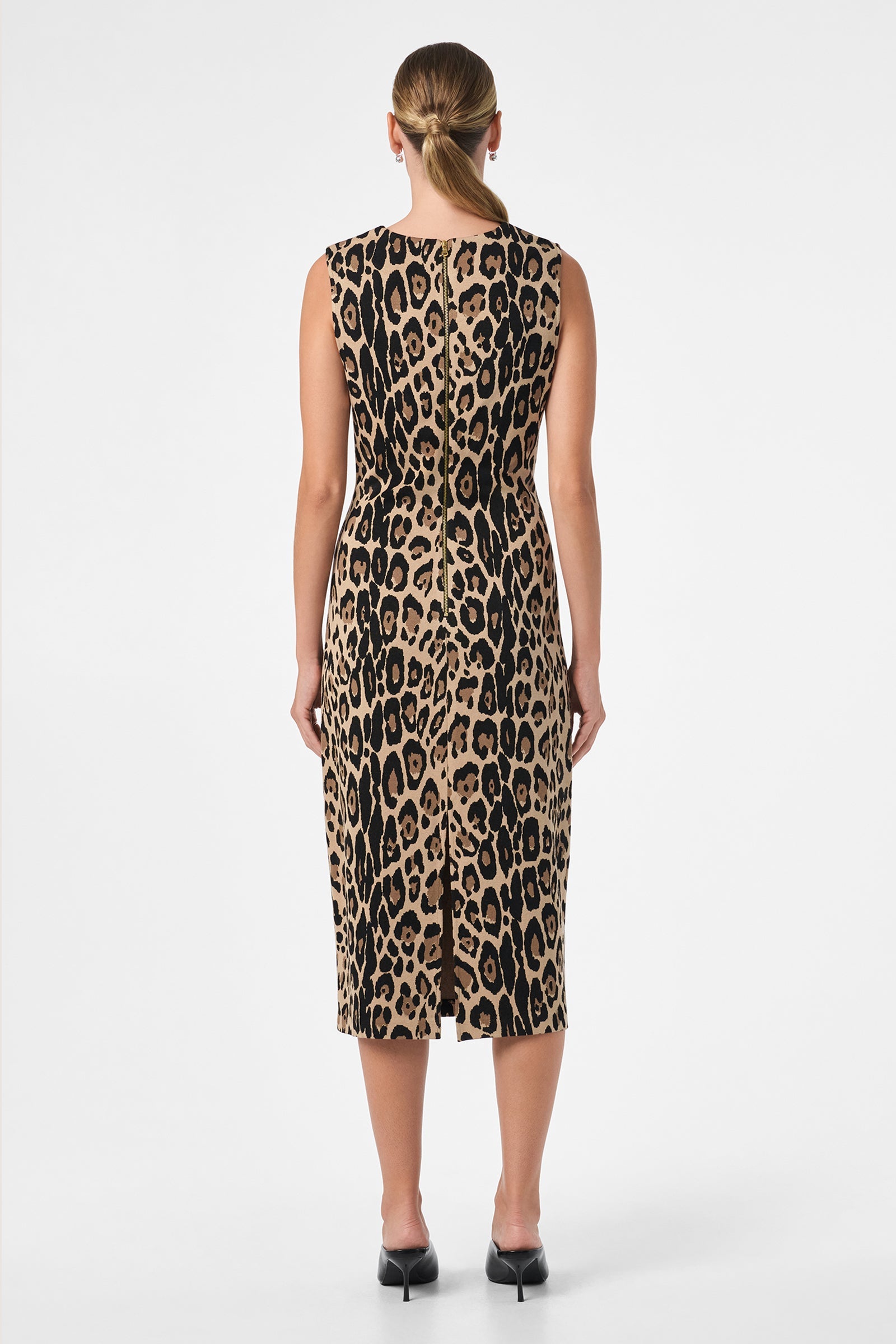Trina Turk Dame Sleeveless Midi Dress