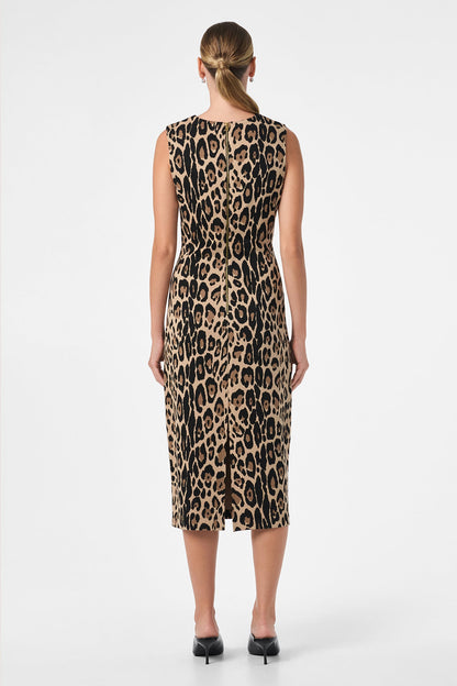 Trina Turk Dame Sleeveless Midi Dress