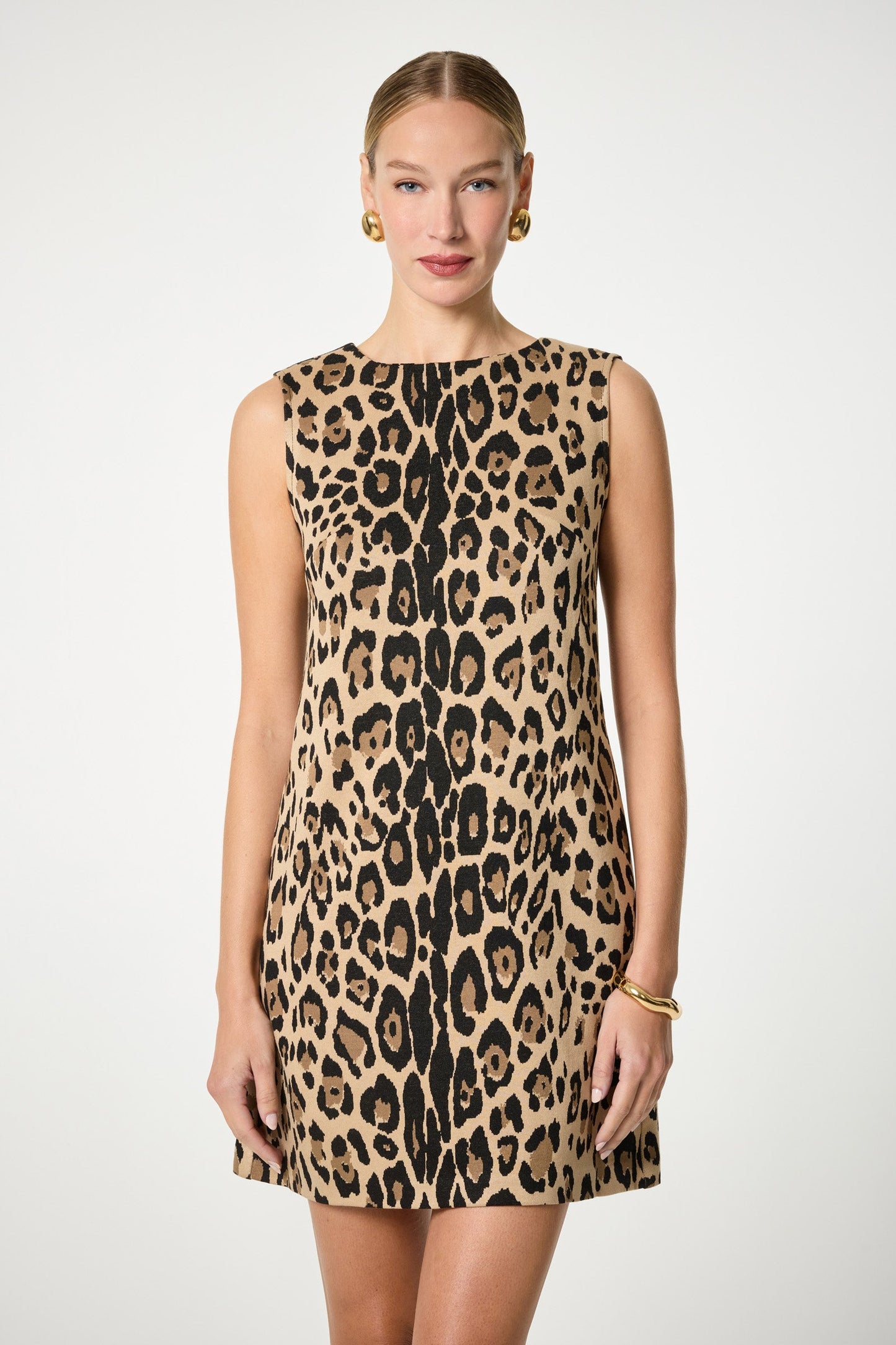 Trina Turk Adapted Sleeveless Shift Dress