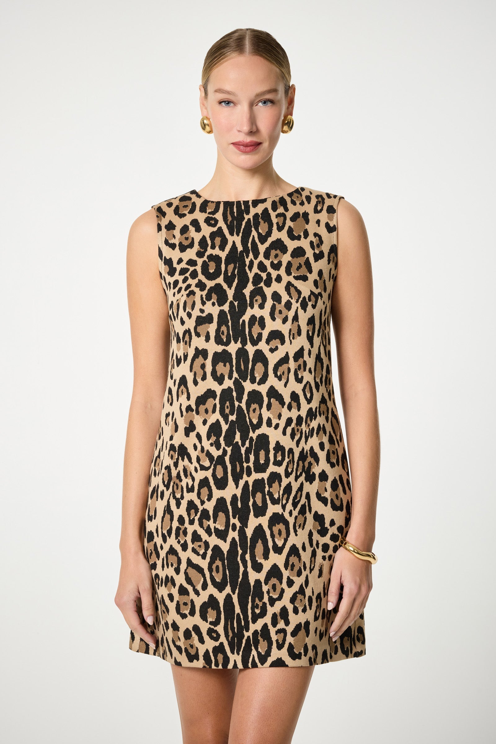 Trina Turk Adapted Sleeveless Shift Dress