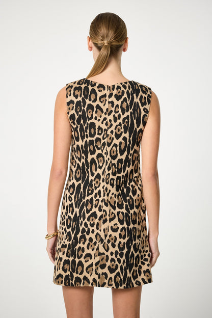 Trina Turk Adapted Sleeveless Shift Dress