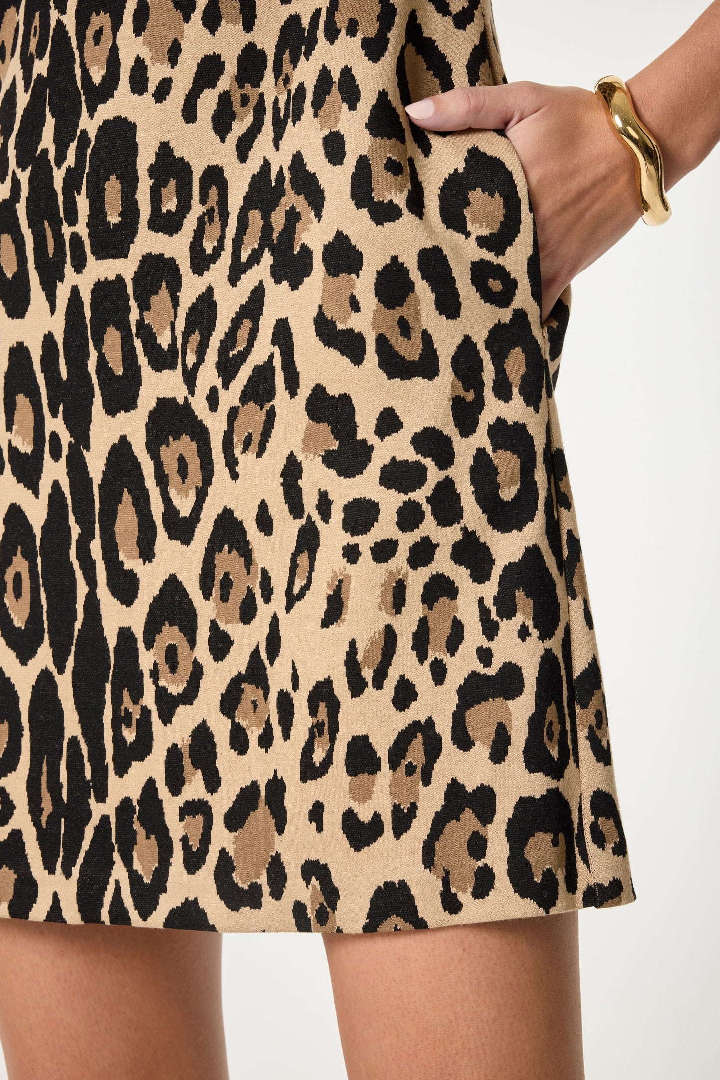 Trina Turk Adapted Sleeveless Shift Dress