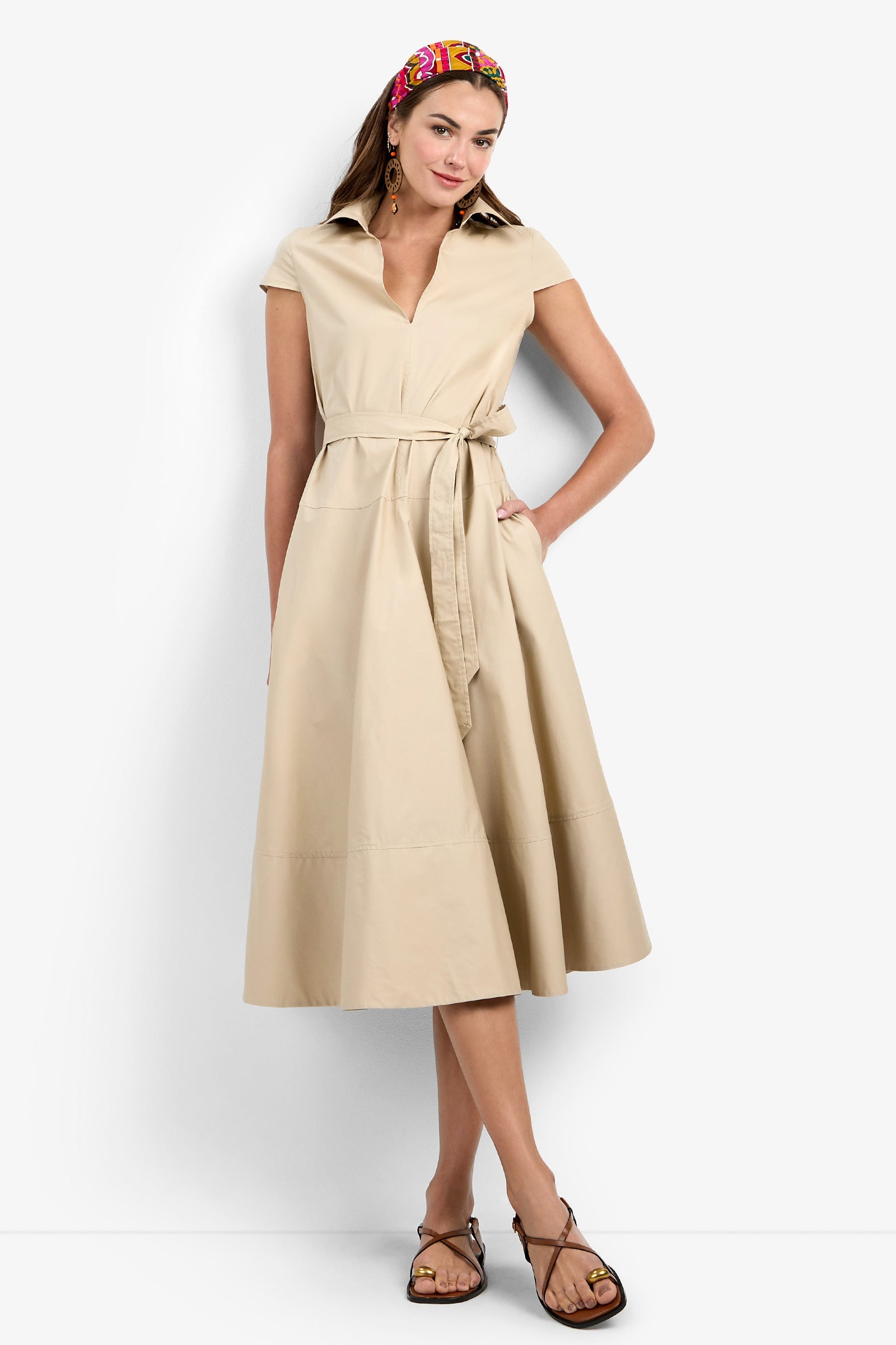 Trina Turk DELFINA DRESS