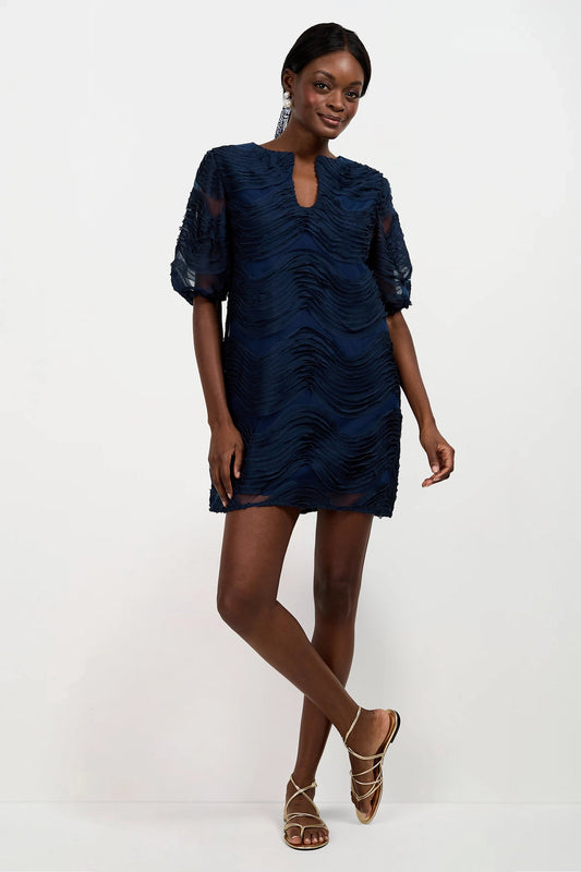 Trina Turk Torchino Organza Mini Dress