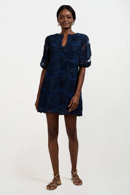 Trina Turk Torchino Organza Mini Dress