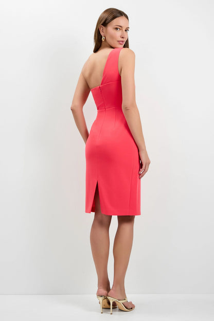 Trina Turk Carlotta One-Shoulder Dress