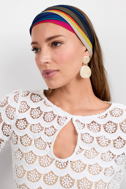 Trina Turk Singles Crochet Lace Mini Dress